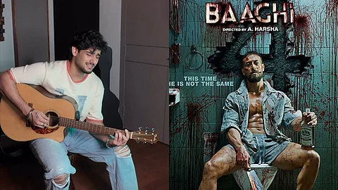 Josh Brar and Baaghi 4 poster