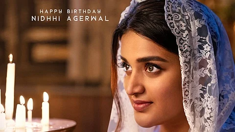 The Raja Saab team unveils Nidhhi Agerwal’s first look on her birthday
