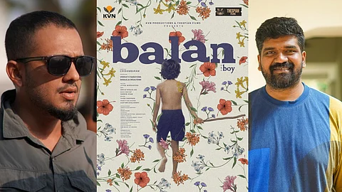 Chidambaram and Jithu Madhavan’s film titled Balan: The Boy