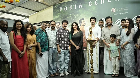 Jayaram and Kalidas Jayaram's Ashakal Aayiram begins