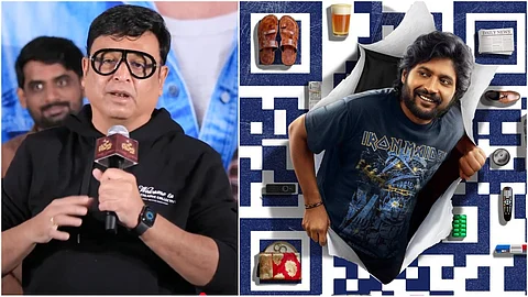 VK Naresh: Suhas will complete 50 years in the industry