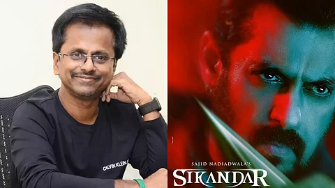 Sikandar director AR Murugadoss says it was not easy to work with Salman Khan: ‘He turns up on sets by 8 pm’