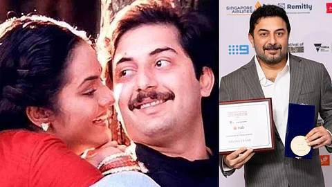 Arvind Swamy reveals he couldn't participate in Roja's success when it released