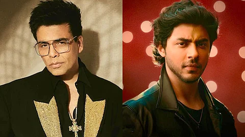 Karan Johar pens emotional note for The Ba***ds Of Bollywood creator Aryan Khan: 'So proud of his sincerity'