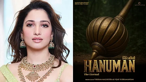 Tamannaah Bhatia praises Chiranjeevi Hanuman, calls it a milestone for storytelling