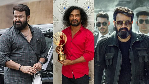 Stunt Silva bags Mazhavil Manorama award for Empuraan and Thudarum