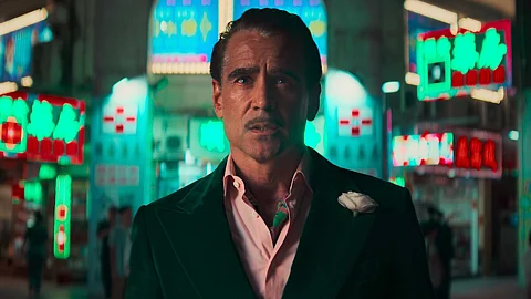 Ballad of a Small Player teaser: Colin Farrell is a bold gambler in this thriller