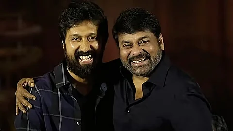 Concept poster for Chiranjeevi’s next to be out on this date