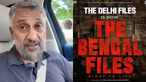 Vivek Agnihotri on why he changed name of his film from The Delhi Files to The Bengal Files: ‘Massive communication problem’