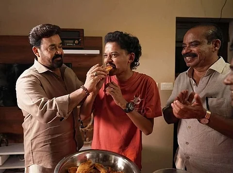 Sathyan Anthikad calls Mohanlal-Sangeeth Prathap combination Hridayapoorvam’s ‘highlight’, terms them ‘Ustads of natural acting’