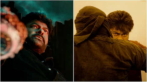 Chiranjeevi looks ferocious in the new 'Mega blast' glimpse of Vishwambhara