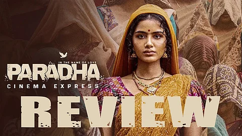 Paradha Movie review: Imperfectly bold and beautiful 