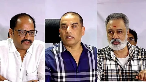 Tollywood workers strike ends; Chiranjeevi, Dil Raju thank Telangana government