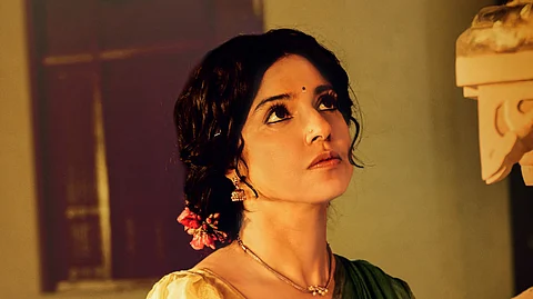 Divya Khosla’s first look as Sitara from Jatadhara unveiled