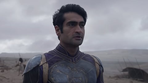 Kumail Nanjiani says Marvel’s Eternals left him “shattered” and in therapy