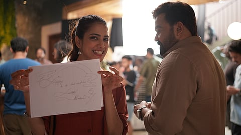Malavika Mohanan on the criticism over pairing opposite Mohanlal: It's childish to comment without watching the film