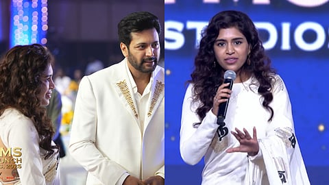 Keneeshaa Francis on Ravi Mohan: 'I had none, but Ravi gave me family…'