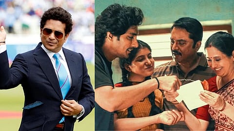 Sachin Tendulkar praises Siddharth's 3BHK, director Sri Ganesh calls him "childhood hero"