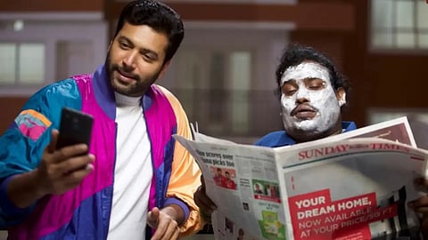 Ravi Mohan to make directorial debut with his sophomore production starring Yogi Babu titled An Ordinary Man