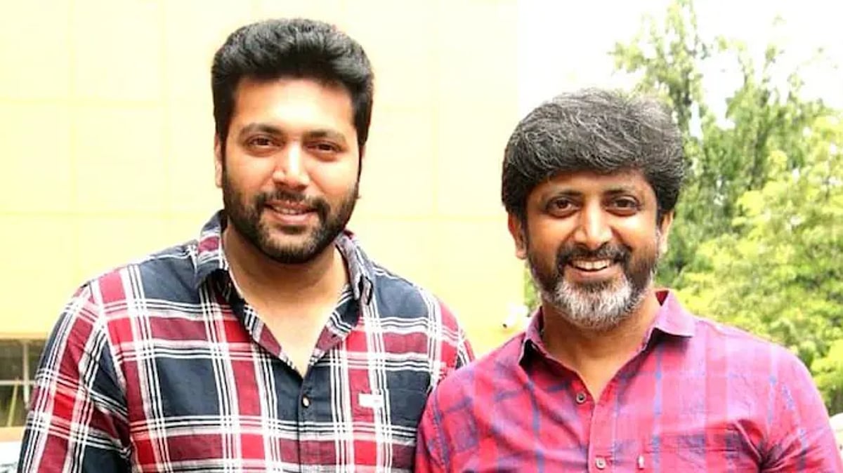 M Raja Mohan Raja: Ravi was the best director's actor, I hope he becomes the ...
