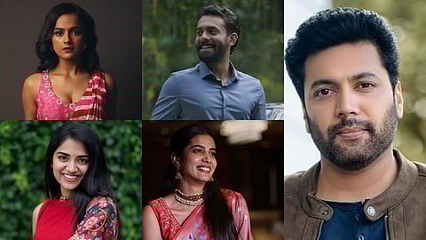 Arjun Ashokan, Shraddha Srinath, Sri Gouri Priya and Malavika Manoj onboard Ravi Mohan's Bro Code
