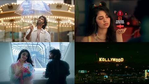 From hovercars to holographic displays: 17 striking frames from Vignesh Shivan's futureverse in LIK
