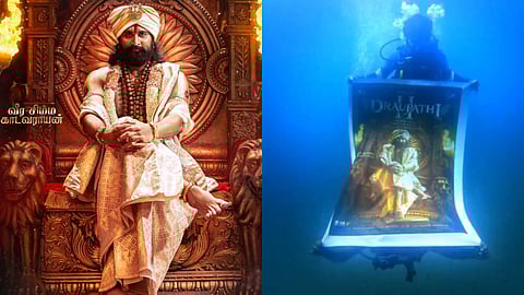 Mohan G says his next film after Draupathi 2 will be predominantly "shot underwater"