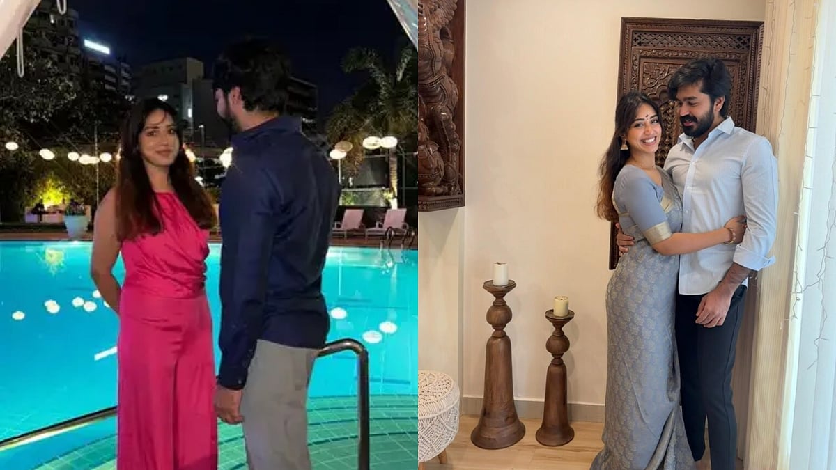 Nivetha Pethuraj to tie the knot soon, introduces partner Rajhith Ibran