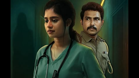 Poster for Bigg Boss fame Janany's Nizhal out