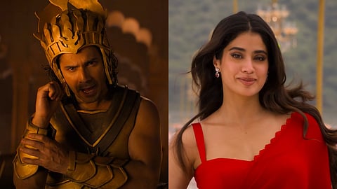 Sunny Sanskari Ki Tulsi Kumari teaser: Varun Dhawan dresses as Bahubali, makes fun of Janhvi Kapoor in quirky rom-com