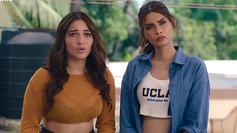 Do You Wanna Partner trailer: Tamannaah Bhatia and Diana Penty team up to start a beer company 