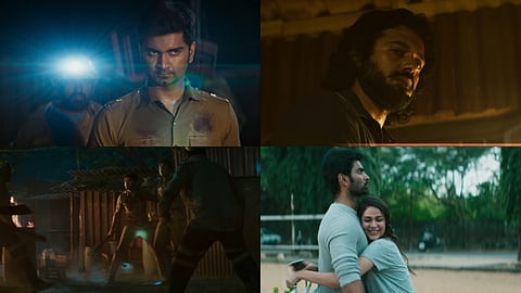 Thanal trailer: Atharvaa is a cop chasing a soldier-turned-criminal in this thriller 