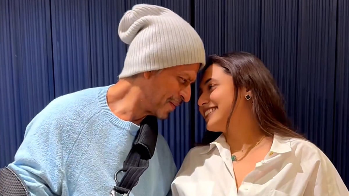 Shah Rukh Khan and Rani Mukherji reunite for a reel; dance on song from ...