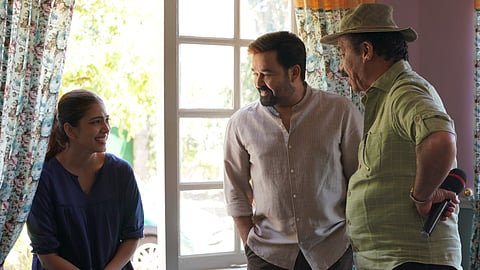Malavika Mohanan pens heartfelt note on working with Mohanlal and Sathyan Anthikad in Hridayapoorvam