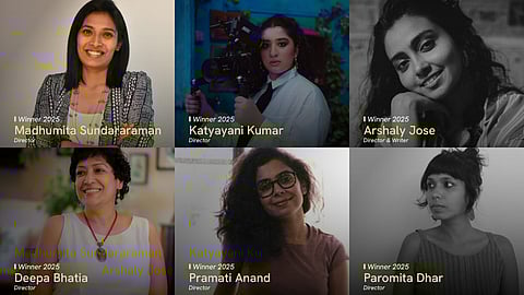 The six women filmmakers will be going to Toronto International Film Festival 2025