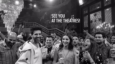 Kartik Aaryan and Ananya Panday hit the dance floor as Tu Meri Main Tera Main Tera Tu Meri wraps shoot