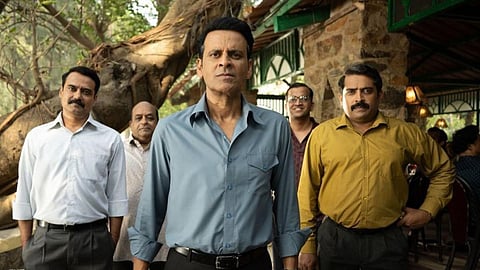 Inspector Zende Movie Review: Manoj Bajpayee and Jim Sarbh’s cat-n-mouse comedy doesn’t go beyond the slapstick