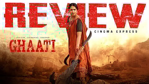 Ghaati Movie Review: A fierce idea that fizzles out where it matters the most