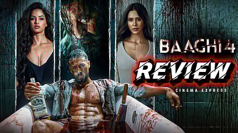 Baaghi 4 Movie Review: Tiger Shroff and Sanjay Dutt’s actioner is desperately bloody and hilariously bonkers