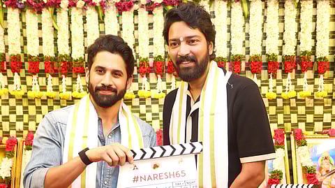 Allari Naresh’s next launched 