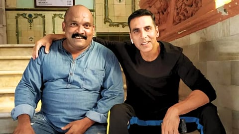 Ashish Warang and Akshay Kumar