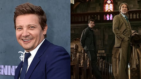 Jeremy Renner credits cast of Wake Up Dead Man for boosting his comeback