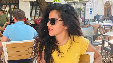 Pakistani singer Quratulain Balouch attacked by bear in her tent