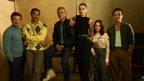 Mila Kunis says working with Daniel Craig on Wake Up Dead Man 'could go either way…'