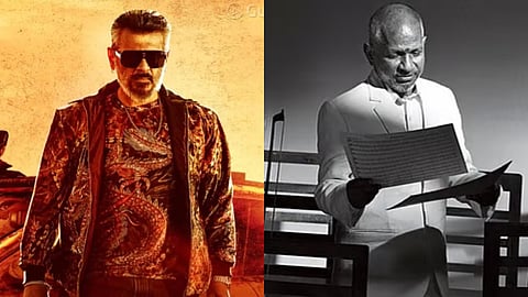 Ajith Kumar's Good Bad Ugly producer restrained by Madras High Court from exhibiting film with Ilaiyaraaja's songs