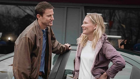 Channing Tatum admits he was "intimidated" working alongside Kirsten Dunst in Roofman
