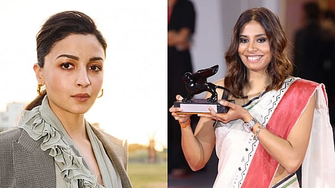 Alia Bhatt congratulates Anuparna Roy for her win at Venice Film Festival