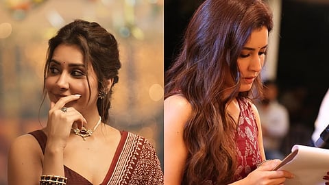 Raashii Khanna wraps up Telusu Kada: “Some stories don’t just leave”