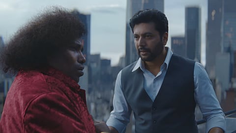 Ravi Mohan, Yogi Babu search for inspirations in first promo for An Ordinary Man