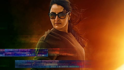 Manju Warrier's look from Mr X out
